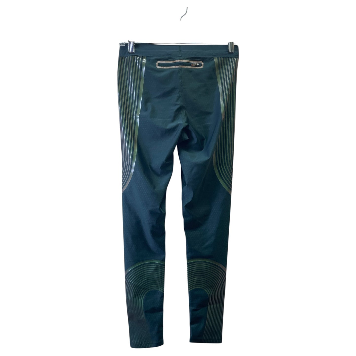 Athletic Leggings By Nike Apparel In Green, Size:M