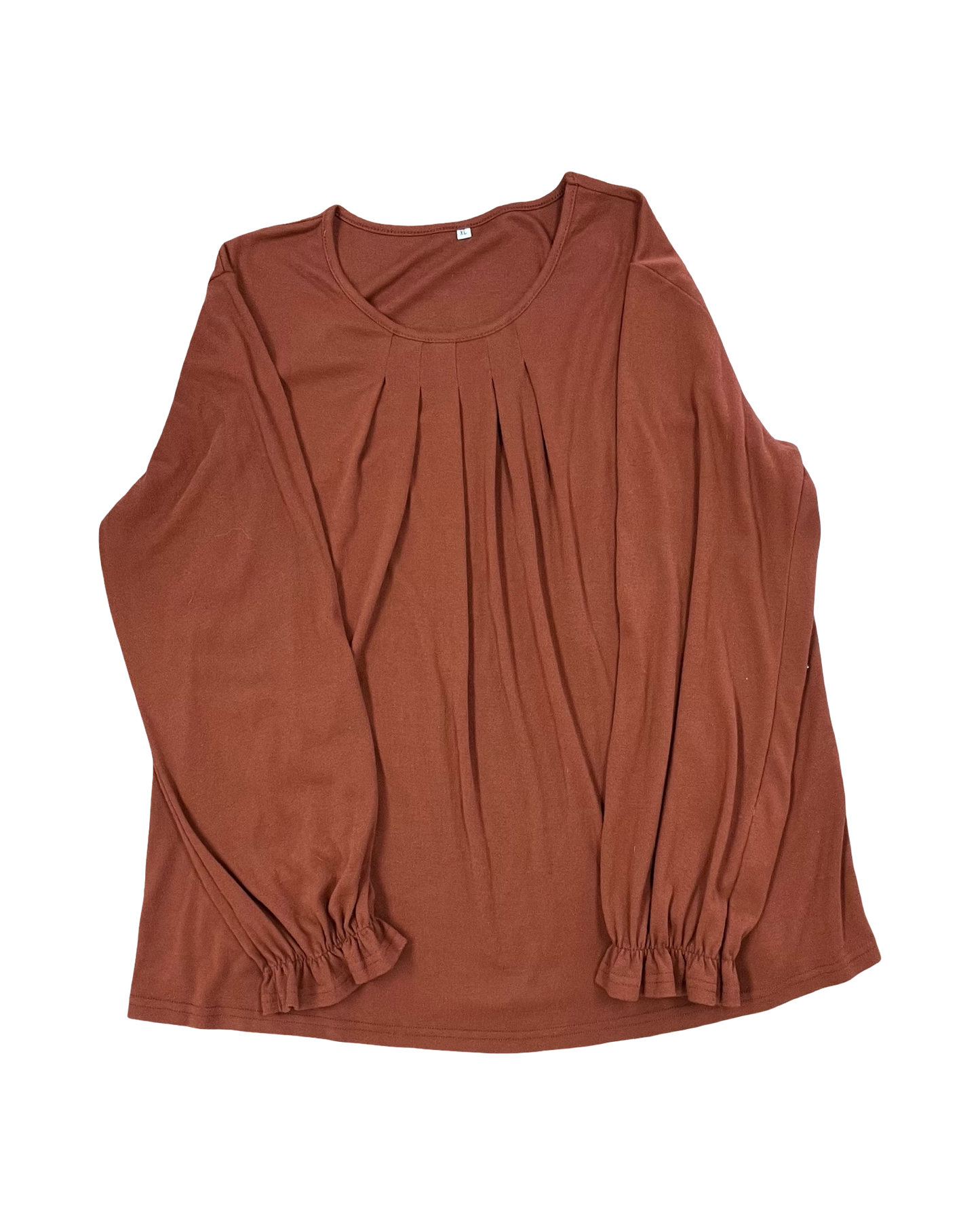 Top Ls By Clothes Mentor In Orange, Size:Xl