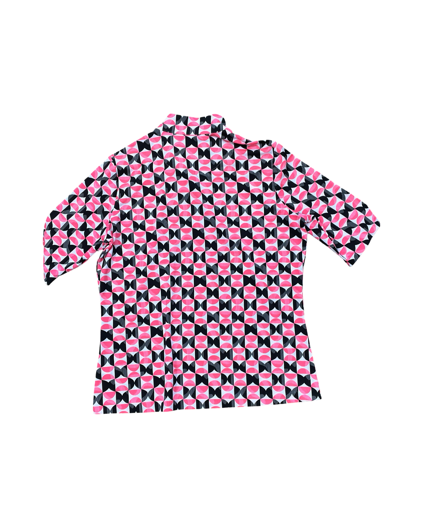 Top Ss By Tail In Black & Pink, Size:L