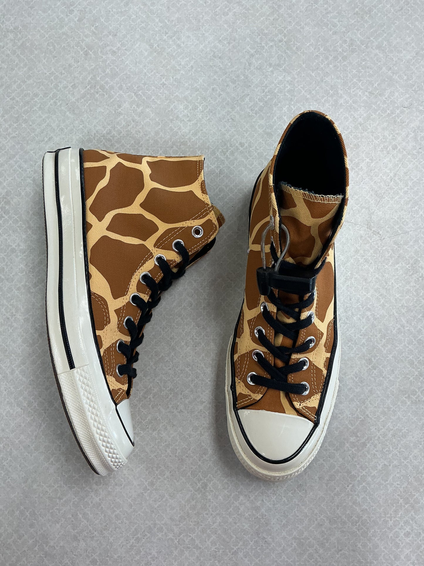 Shoes Sneakers By Converse In Animal Print, Size:10