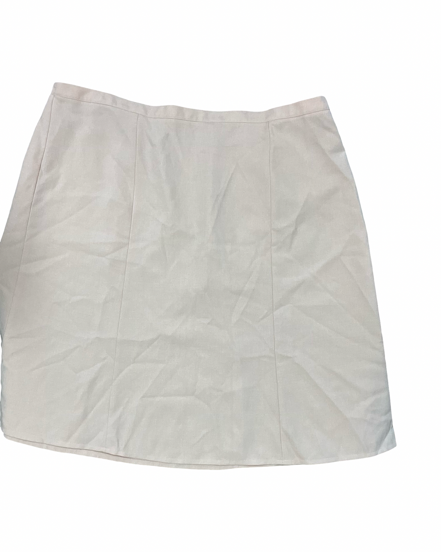 Skirt Midi By Alfred Dunner In Peach, Size:3X