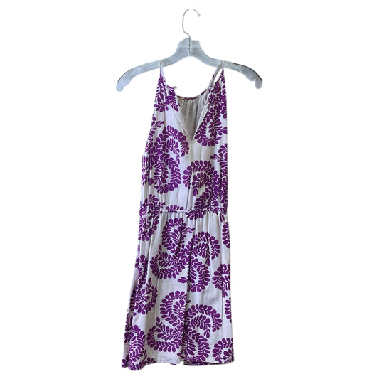 Dress Casual Short By Antonio Melani In Purple & White, Size:Xs