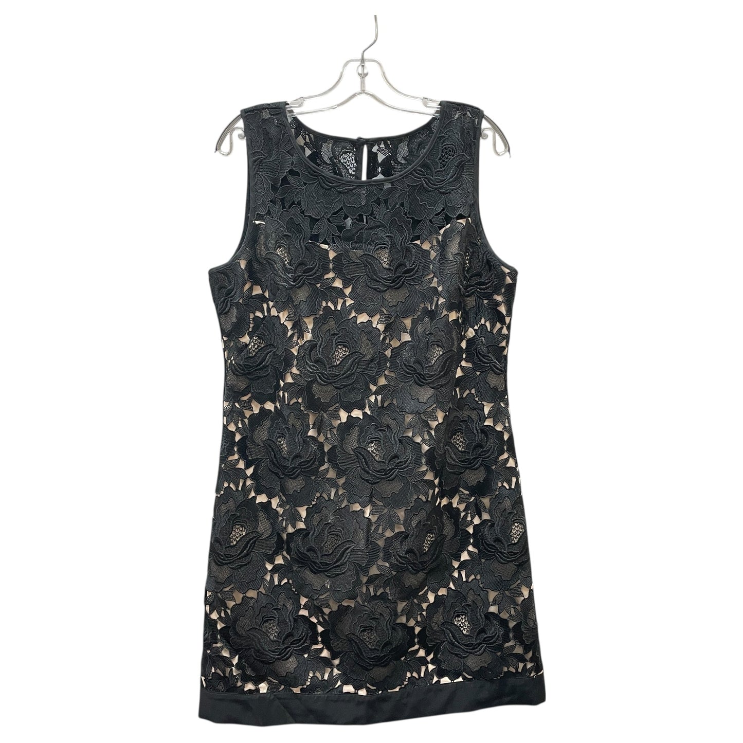 Dress Party Midi By White House Black Market In Black, Size:14