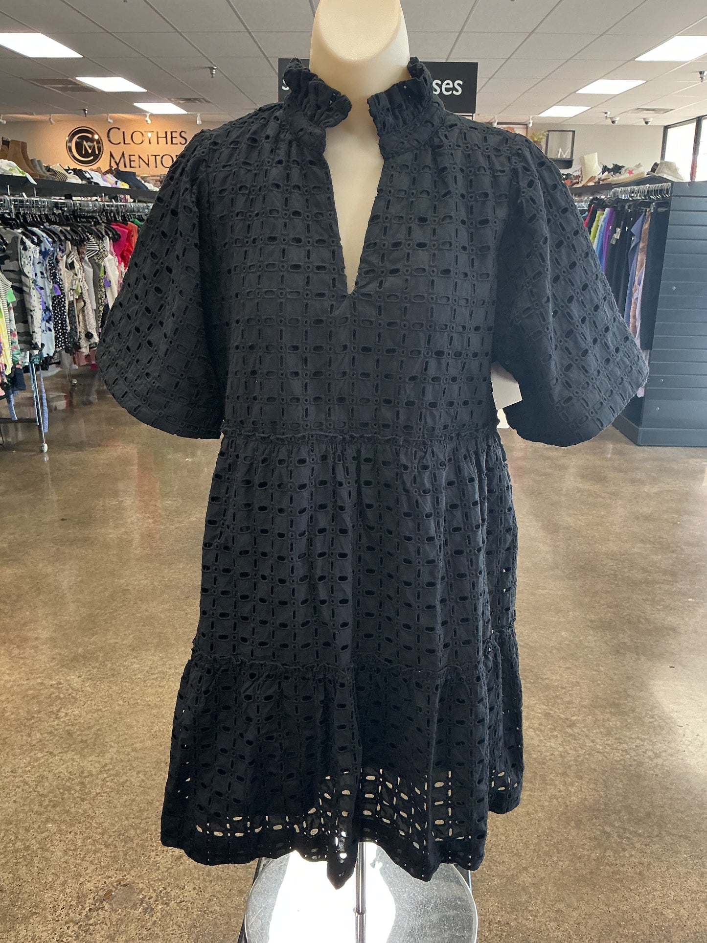 Dress Casual Short By Tuckernuck In Black, Size:S