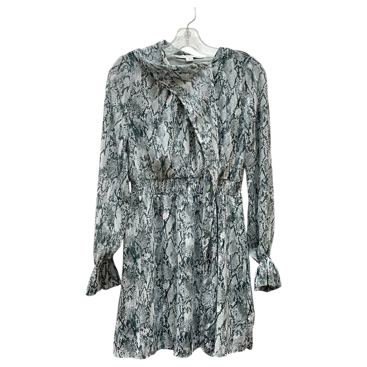 Dress Casual Short By Hyfve In Grey & White, Size:S