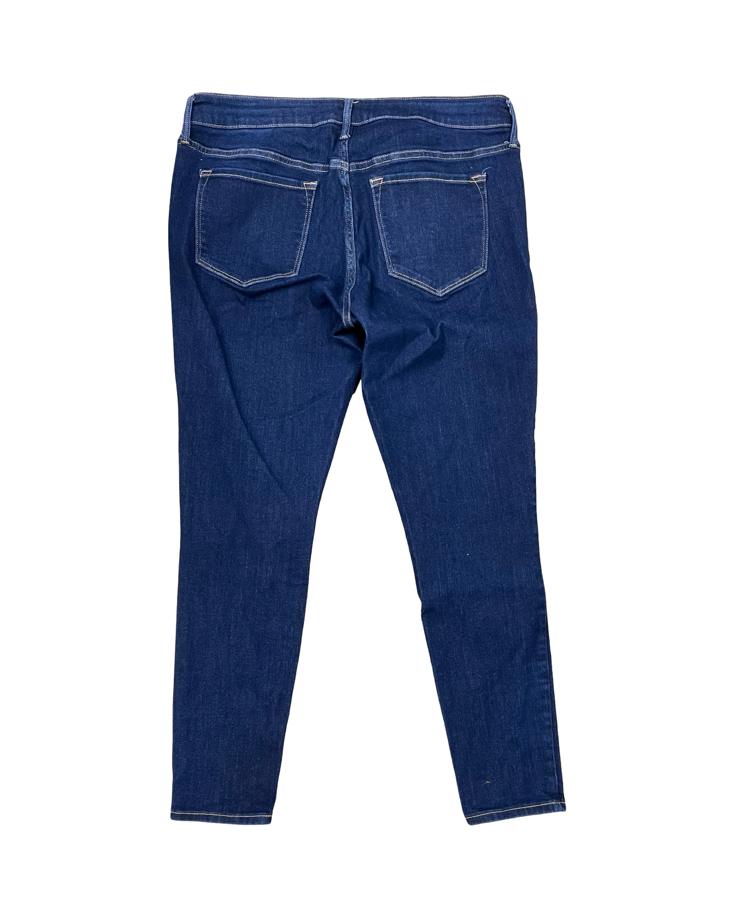 Jeans Skinny By Old Navy In Blue Denim, Size:14