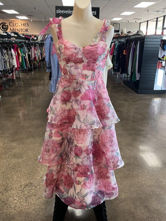 Dress Casual Maxi By Lulus In Floral Print, Size:M