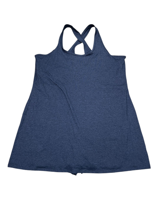 Athletic Dress By Gapfit In Navy, Size:Xxl