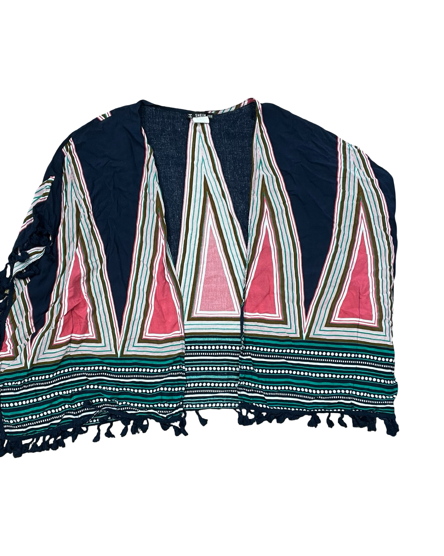 Cardigan By Shein In Navy, Size:Osfm