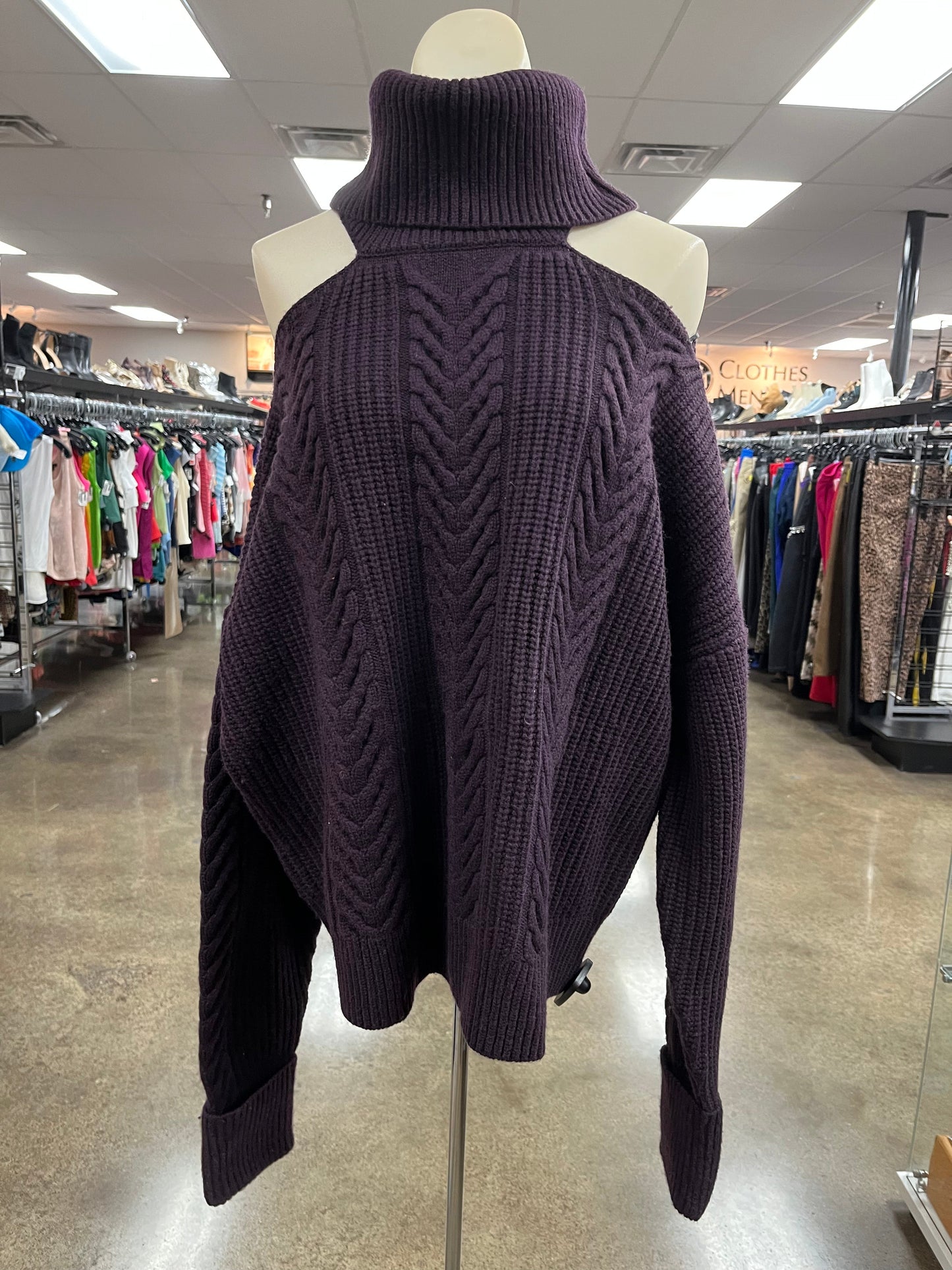 Sweater By Paige In Purple, Size:Xl