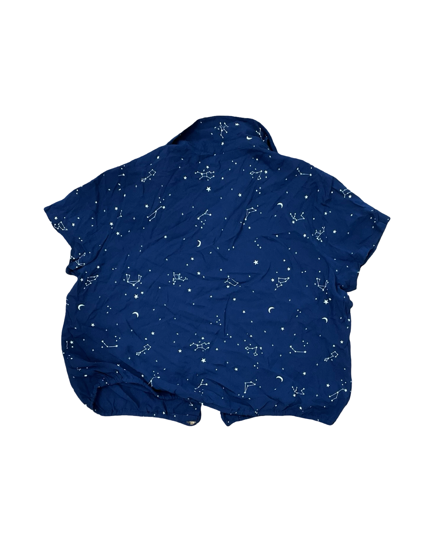 Top Ss By No Boundaries In Navy, Size:1X