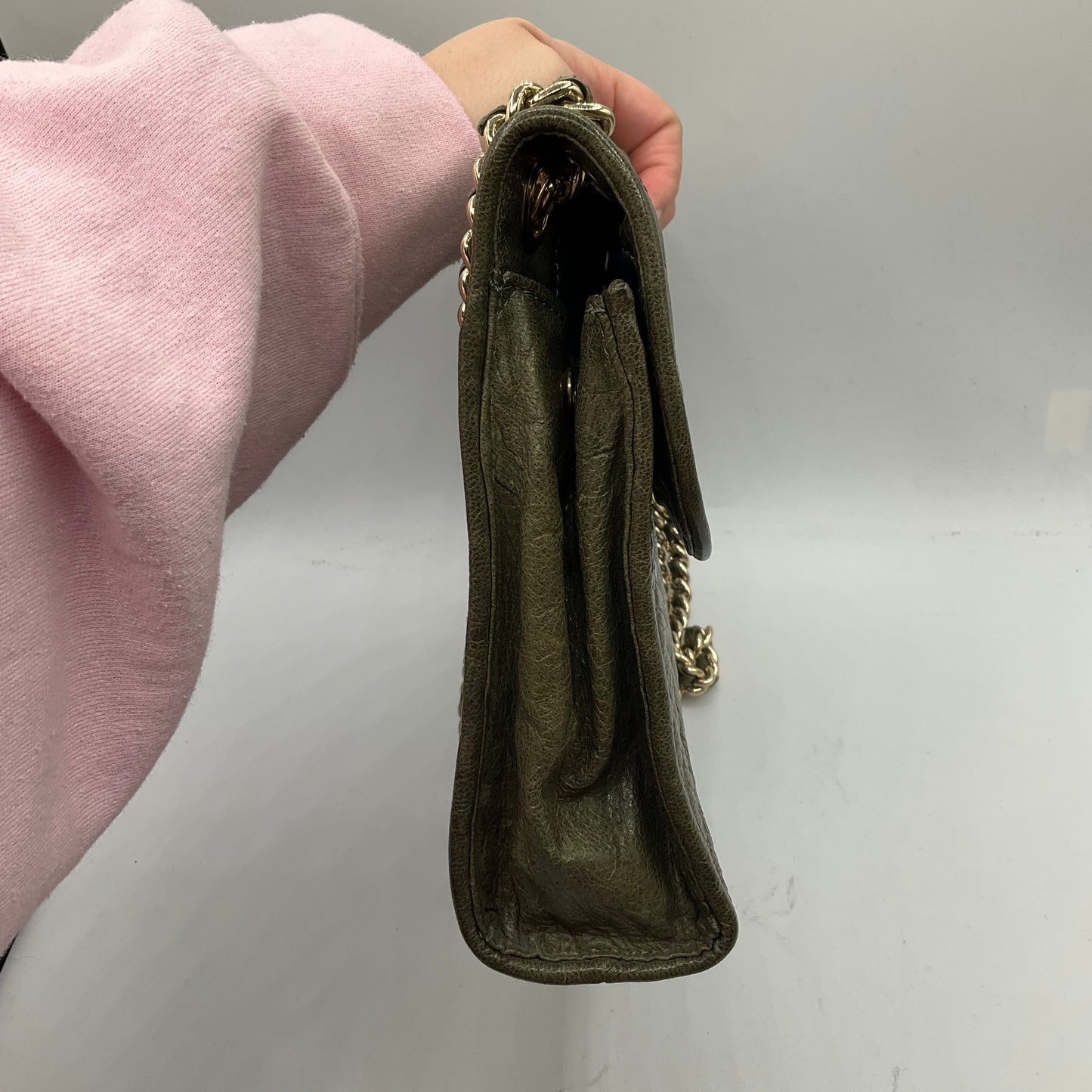 Crossbody Designer By Rebecca Minkoff In Green, Size:Medium