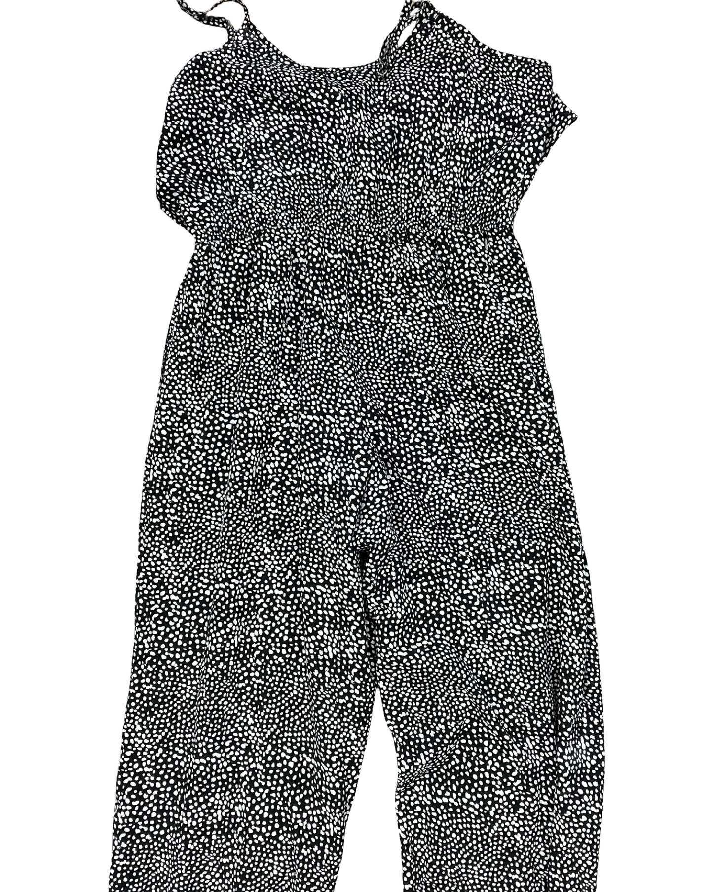 Jumpsuit By Bar Iii In Black & White, Size:Xl
