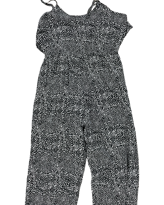 Jumpsuit By Bar Iii In Black & White, Size:Xl