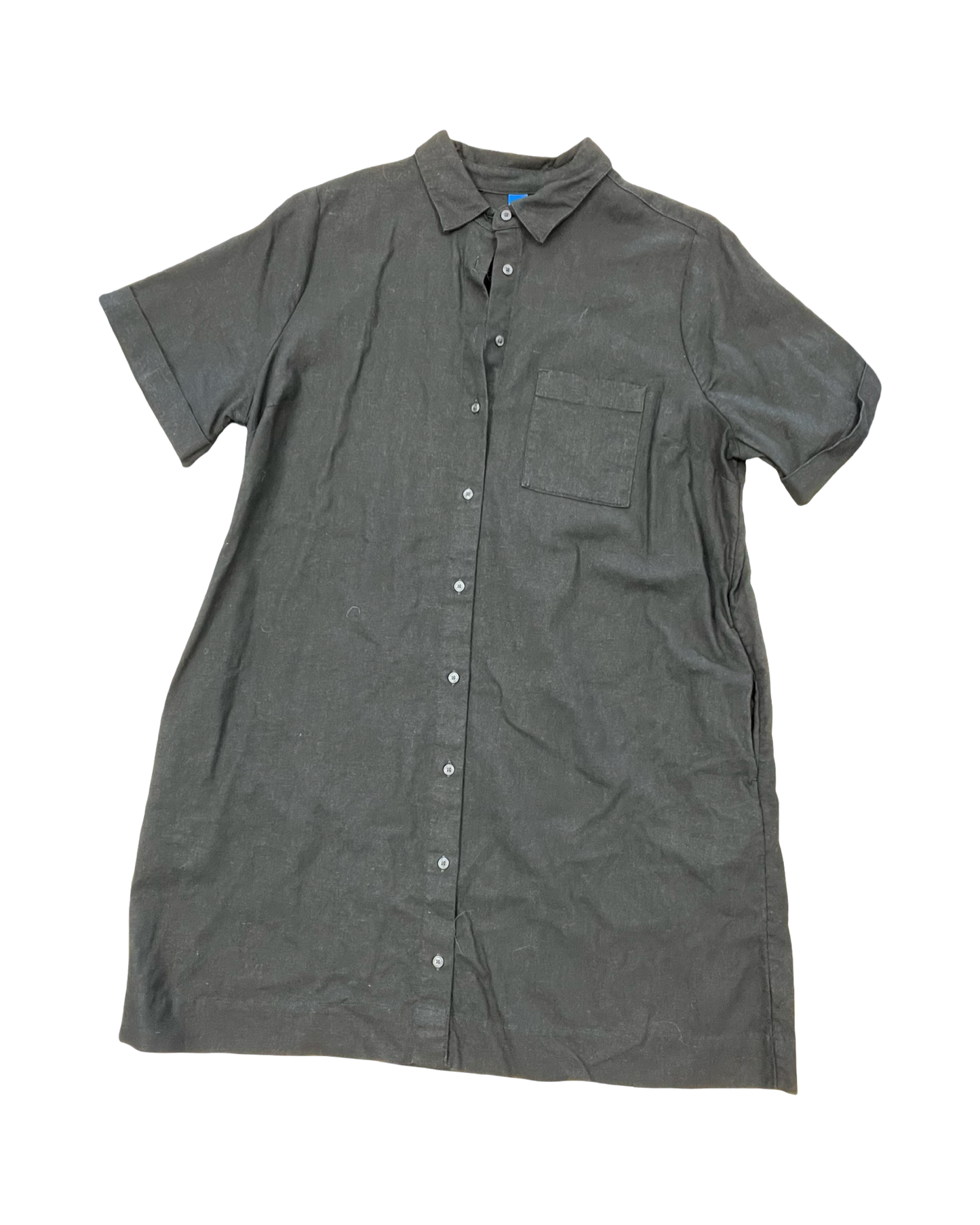 Dress Casual Midi By Old Navy In Black, Size:L