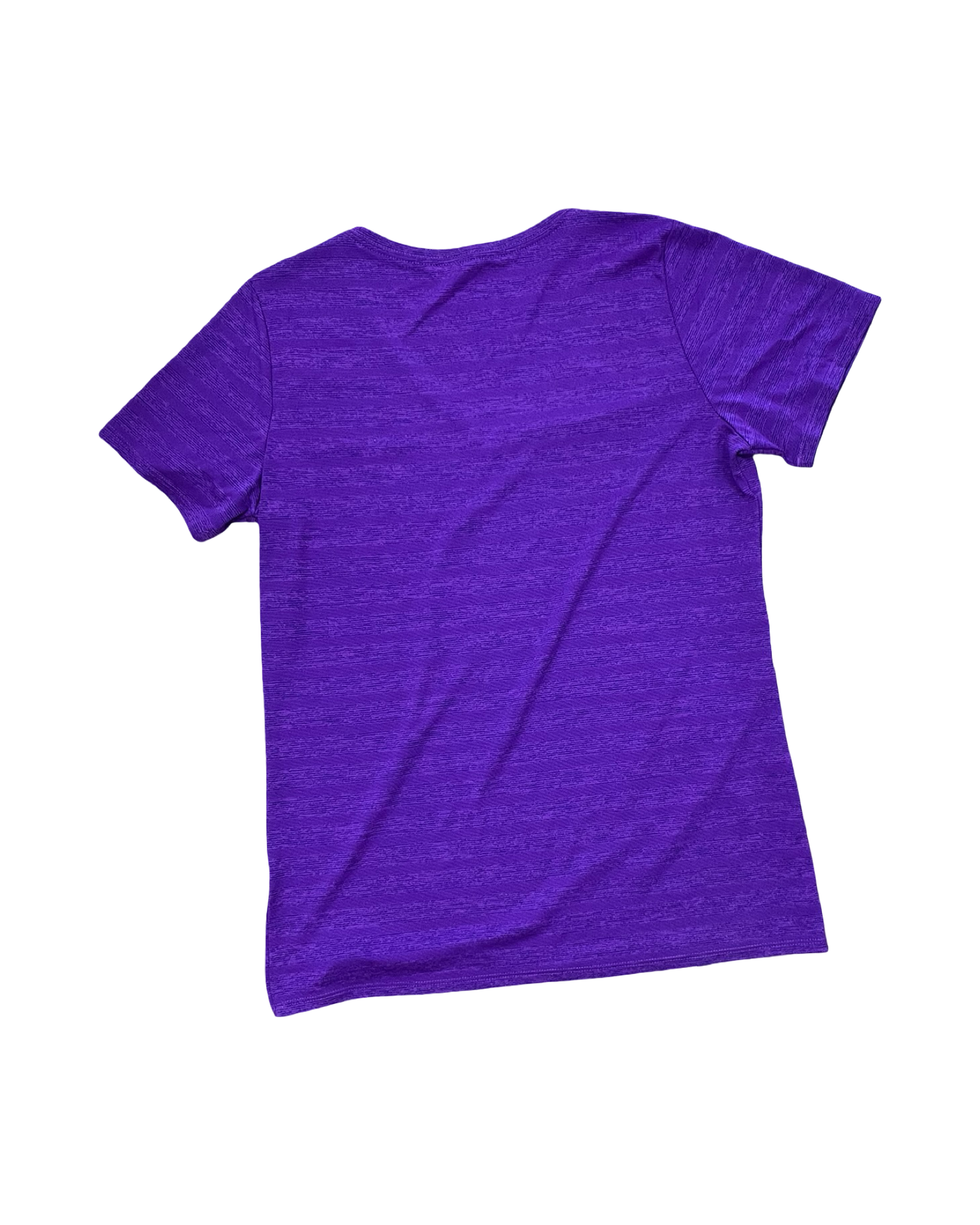 Athletic Top Ls Crewneck By Nike In Purple, Size:L