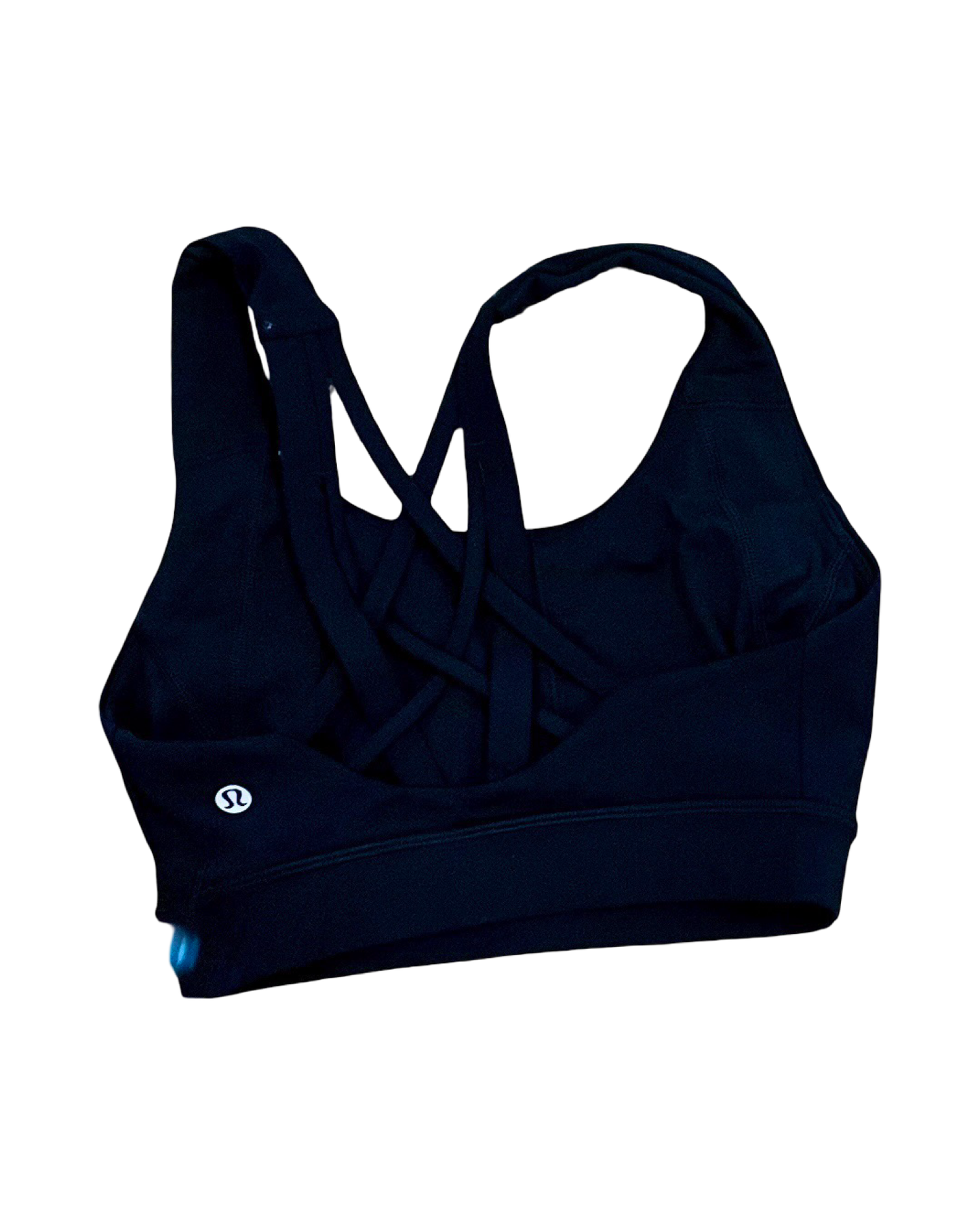 Athletic Bra By Lululemon In Black, Size:Xs