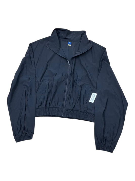 Athletic Jacket By Old Navy In Black, Size:M