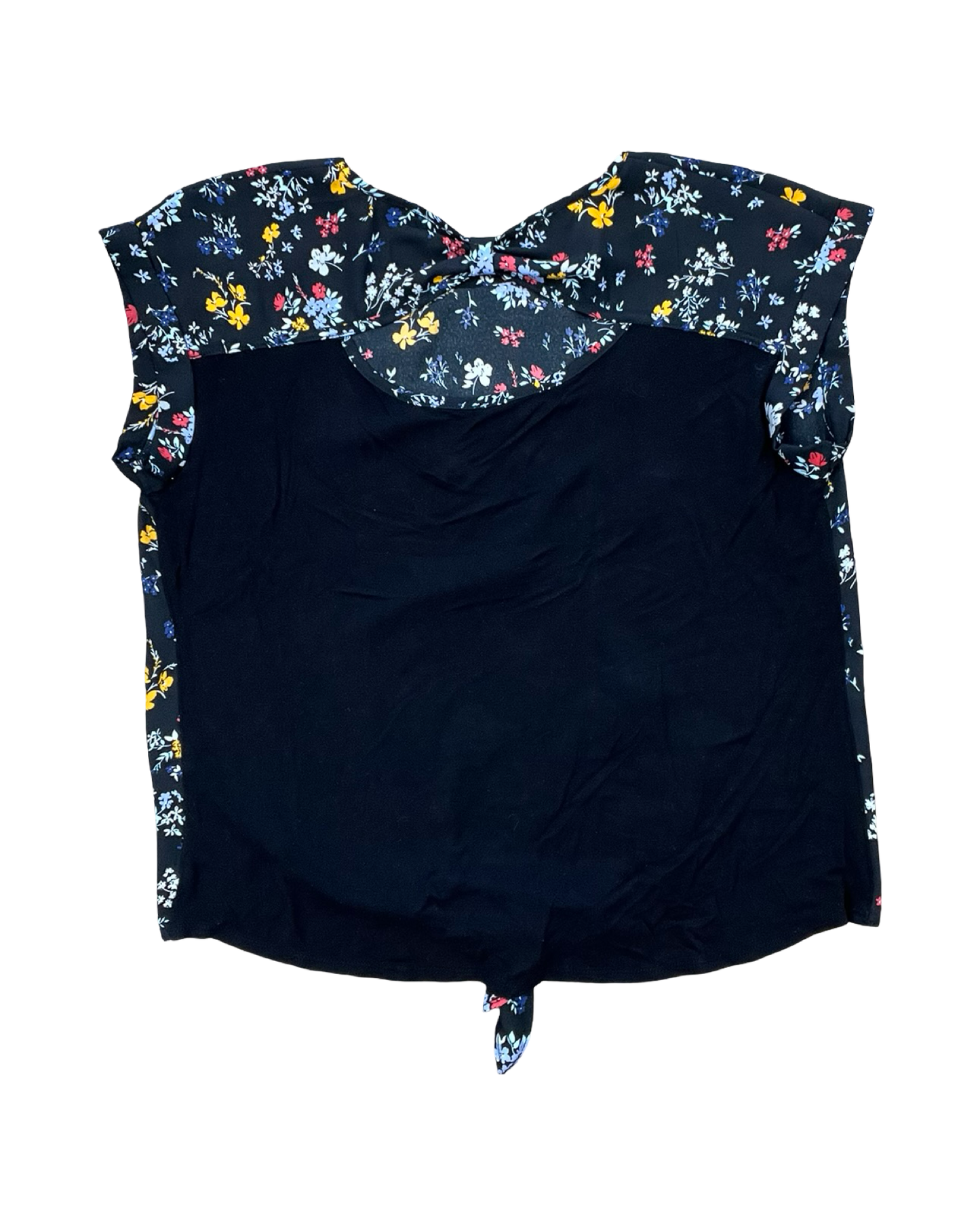 Top Ss By Fortune & Ivy In Black, Size:L