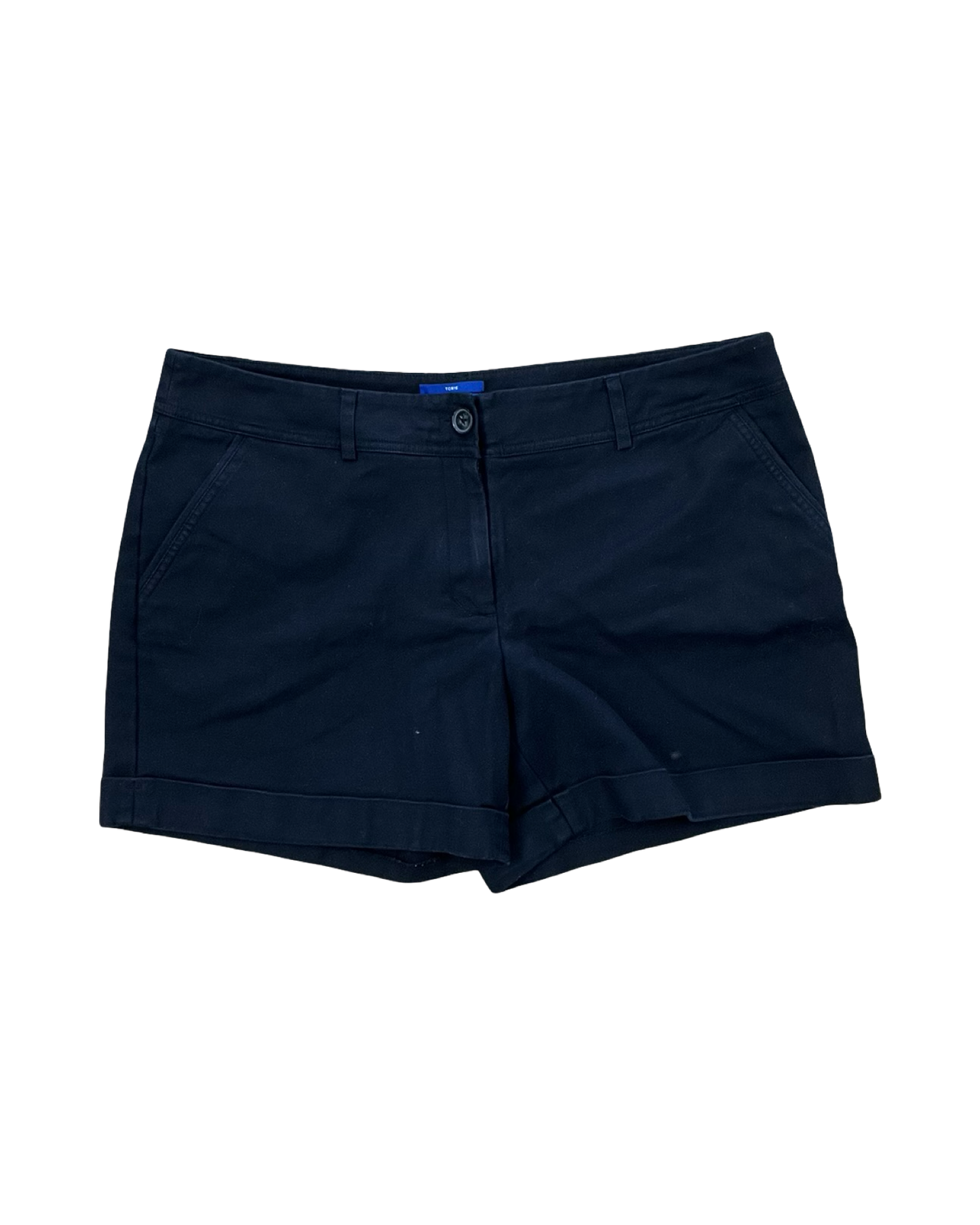 Shorts By Apt 9 In Black, Size:14