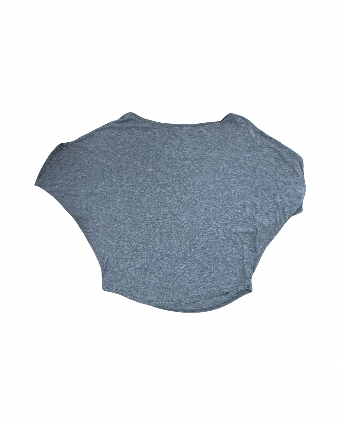 Top Ss By Clothes Mentor In Grey, Size:S