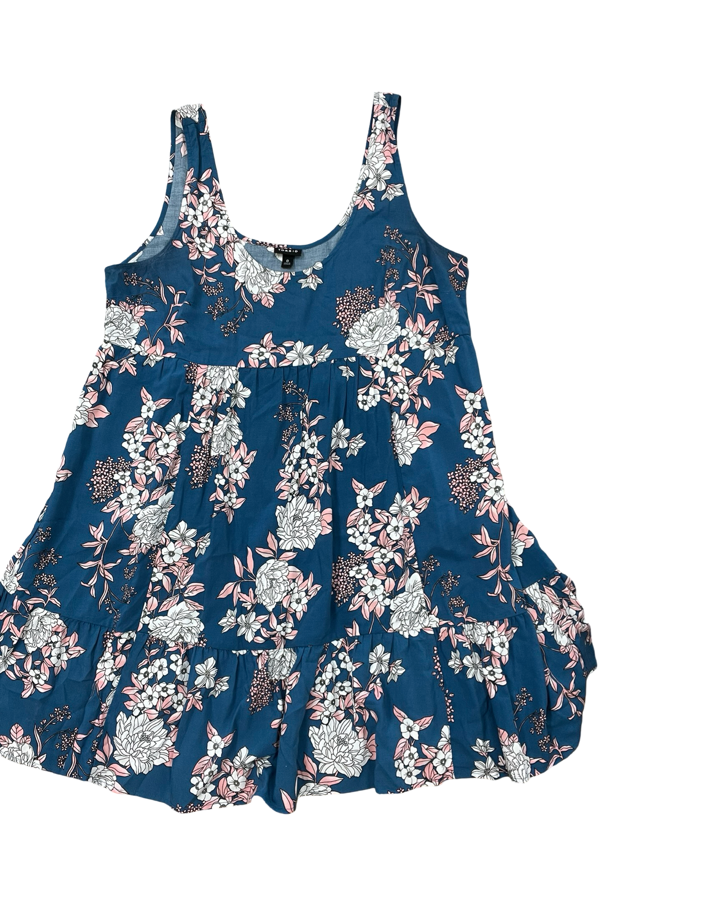 Dress Casual Midi By Torrid In Blue, Size:L