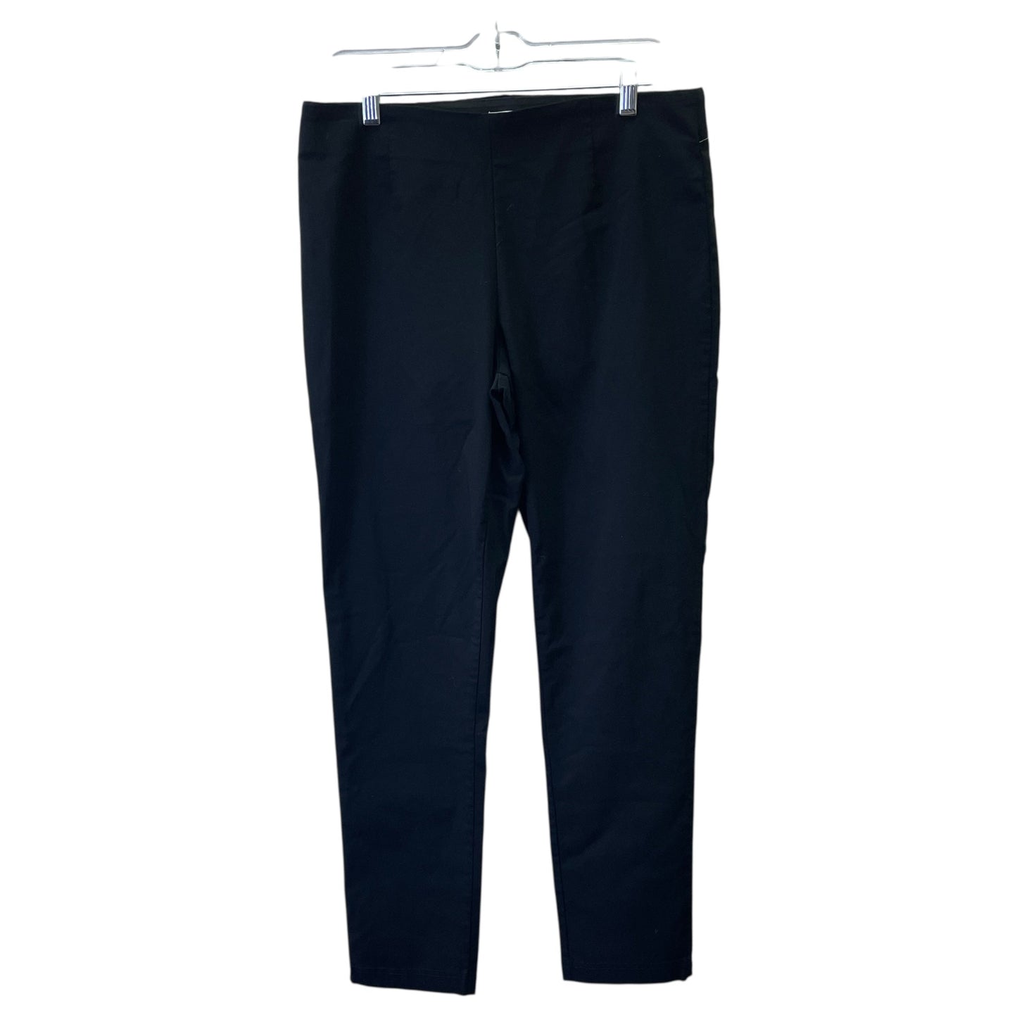 Pants Dress By Calvin Klein In Black, Size:14