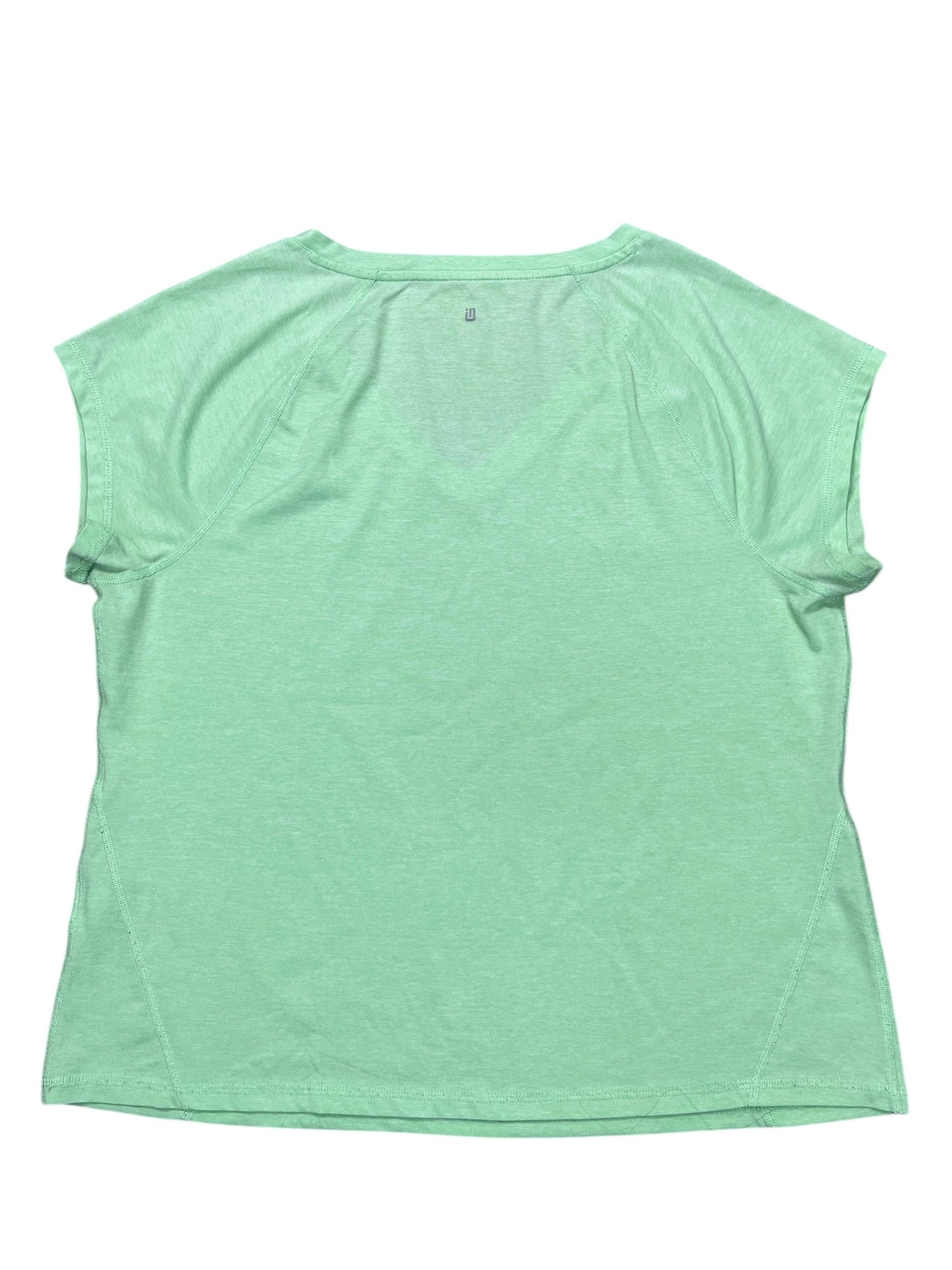 Top Ss Basic By Ideology In Green, Size:Xl