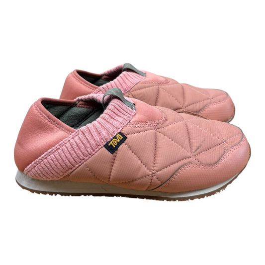 Shoes Athletic By Teva In Pink, Size:5
