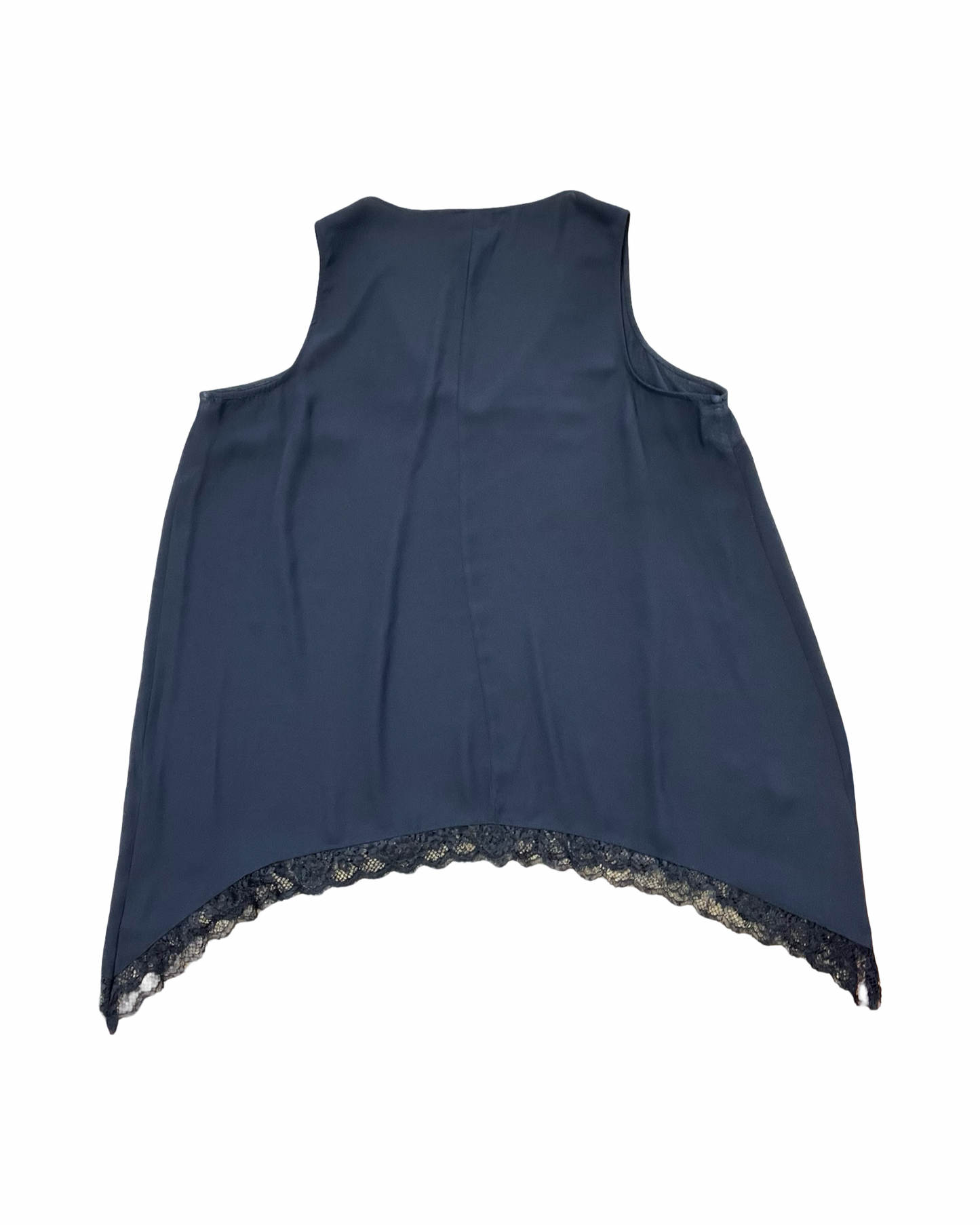 Top Sleeveless By Torrid In Black, Size:M