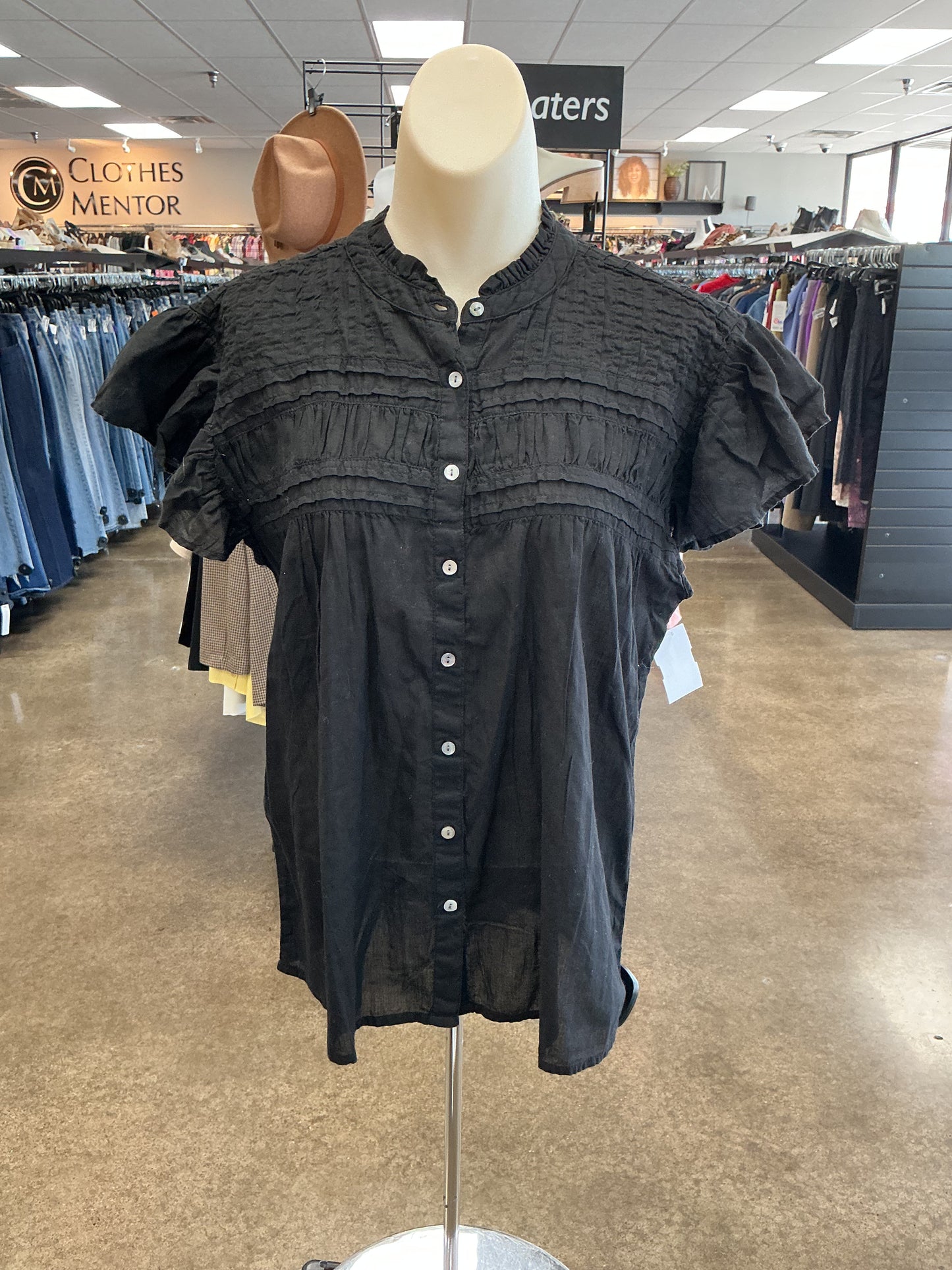 Top Ss By Dylan In Black, Size:S