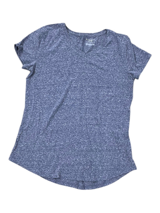 Athletic Top Ss By Tek Gear In Purple, Size:M