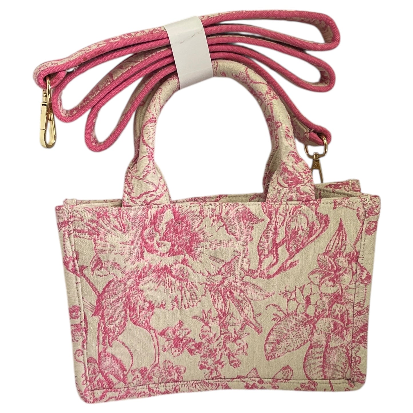 Crossbody By Francesca’S In Pink, Size:Small