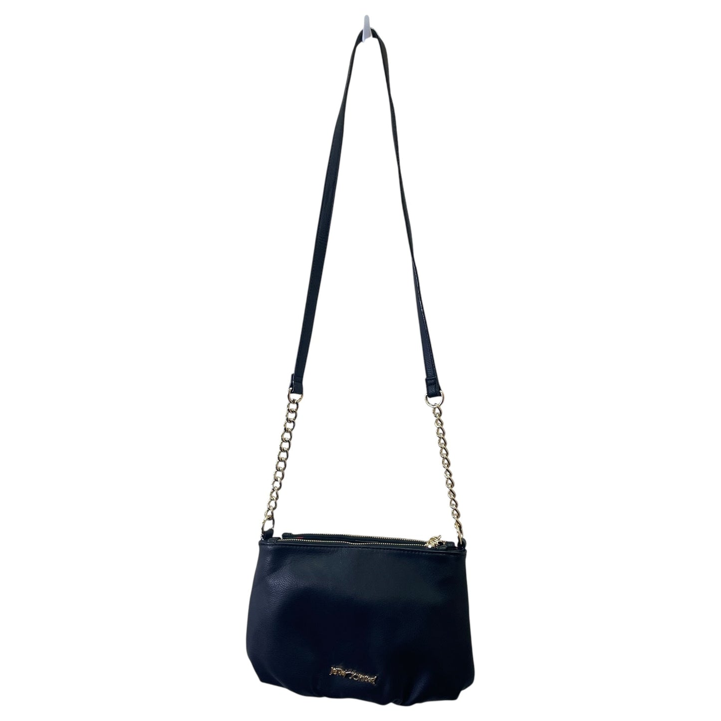 Crossbody By Betsey Johnson In Black, Size:Medium