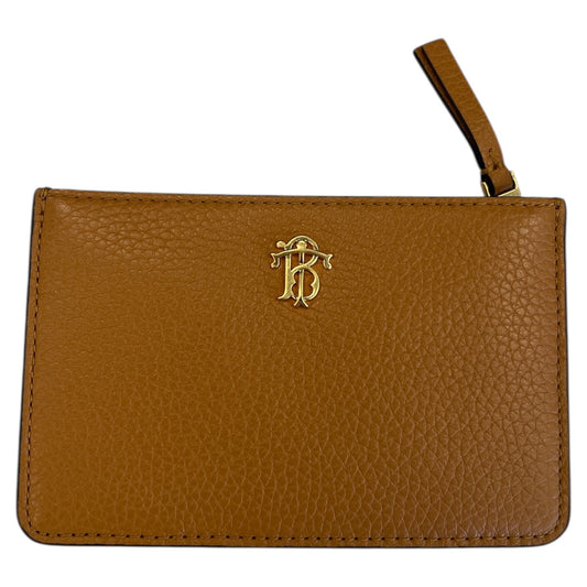Coin Purse Designer By Tory Burch In Yellow, Size:Large
