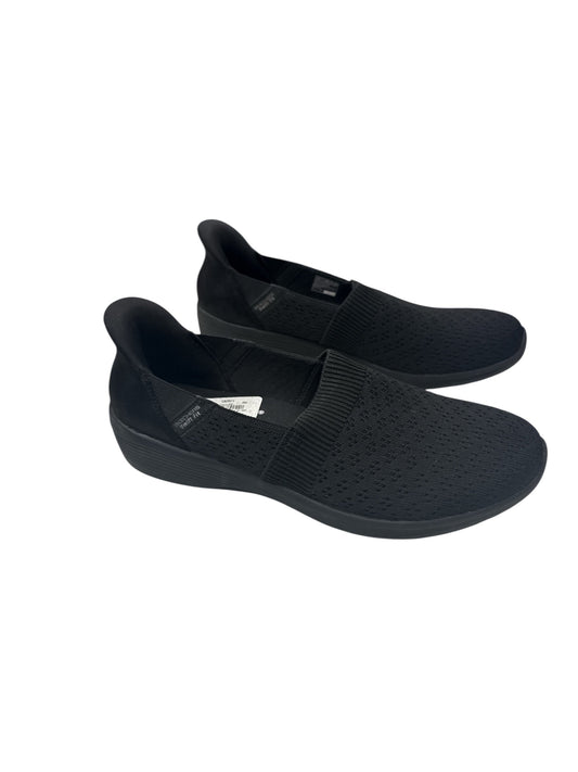 SHOES SNEAKERS by SKECHERS In BLACK, Size: 10