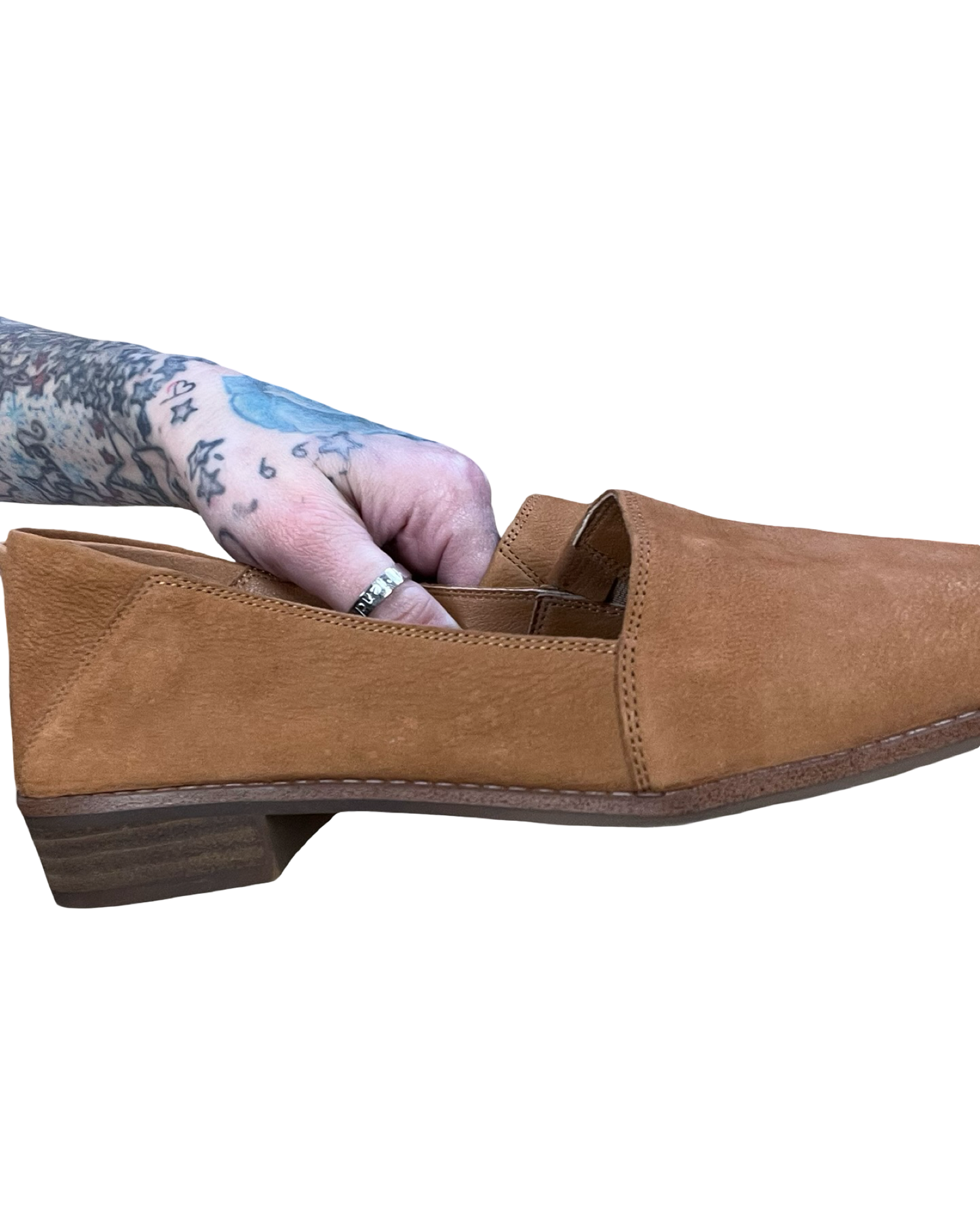 Shoes Flats By Lucky Brand In Brown, Size:8.5