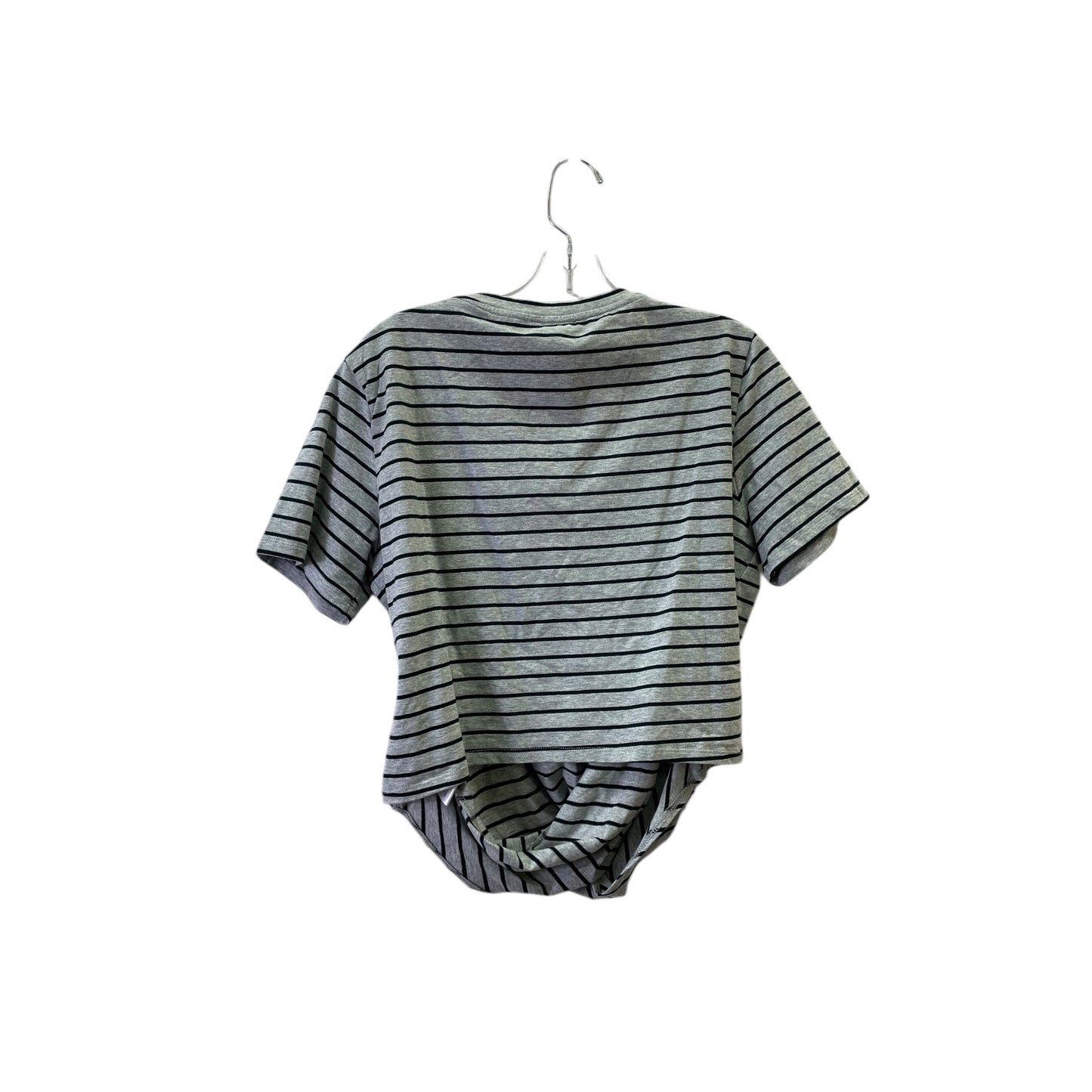 Top Ss By Ruby Diva In Grey, Size:Xl