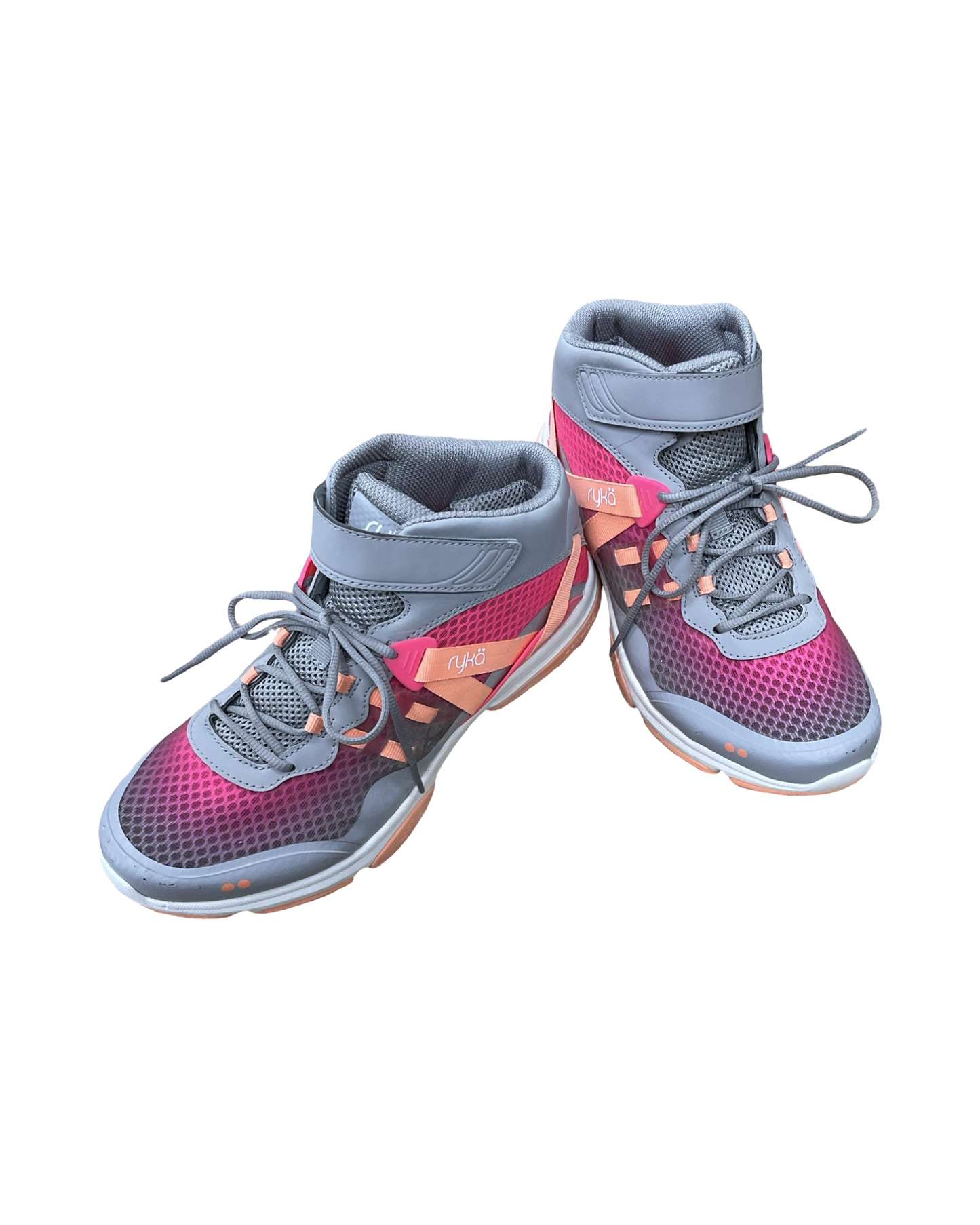 Shoes Athletic By Ryka In Grey & Pink, Size:9.5