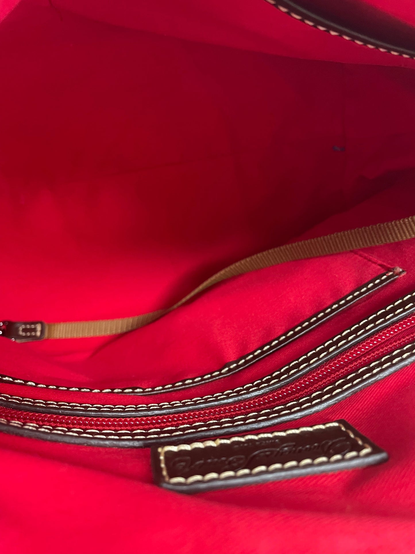 Handbag Designer By Dooney And Bourke, Size: Large