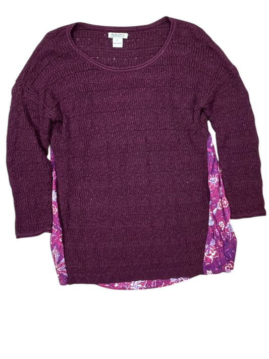 Top Ls By Lucky Brand In Maroon, Size:S