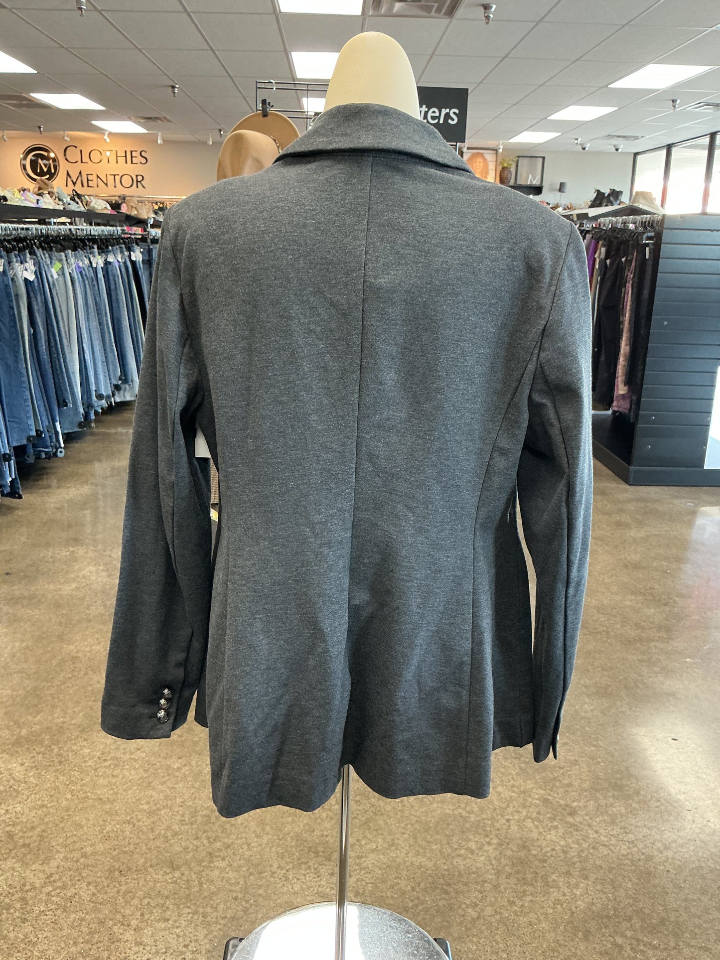 Blazer By Lane Bryant In Grey, Size:14