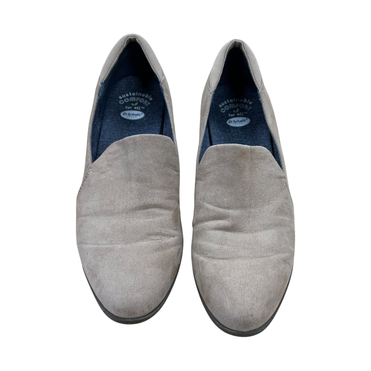Shoes Flats By Dr Scholls In Beige, Size:7