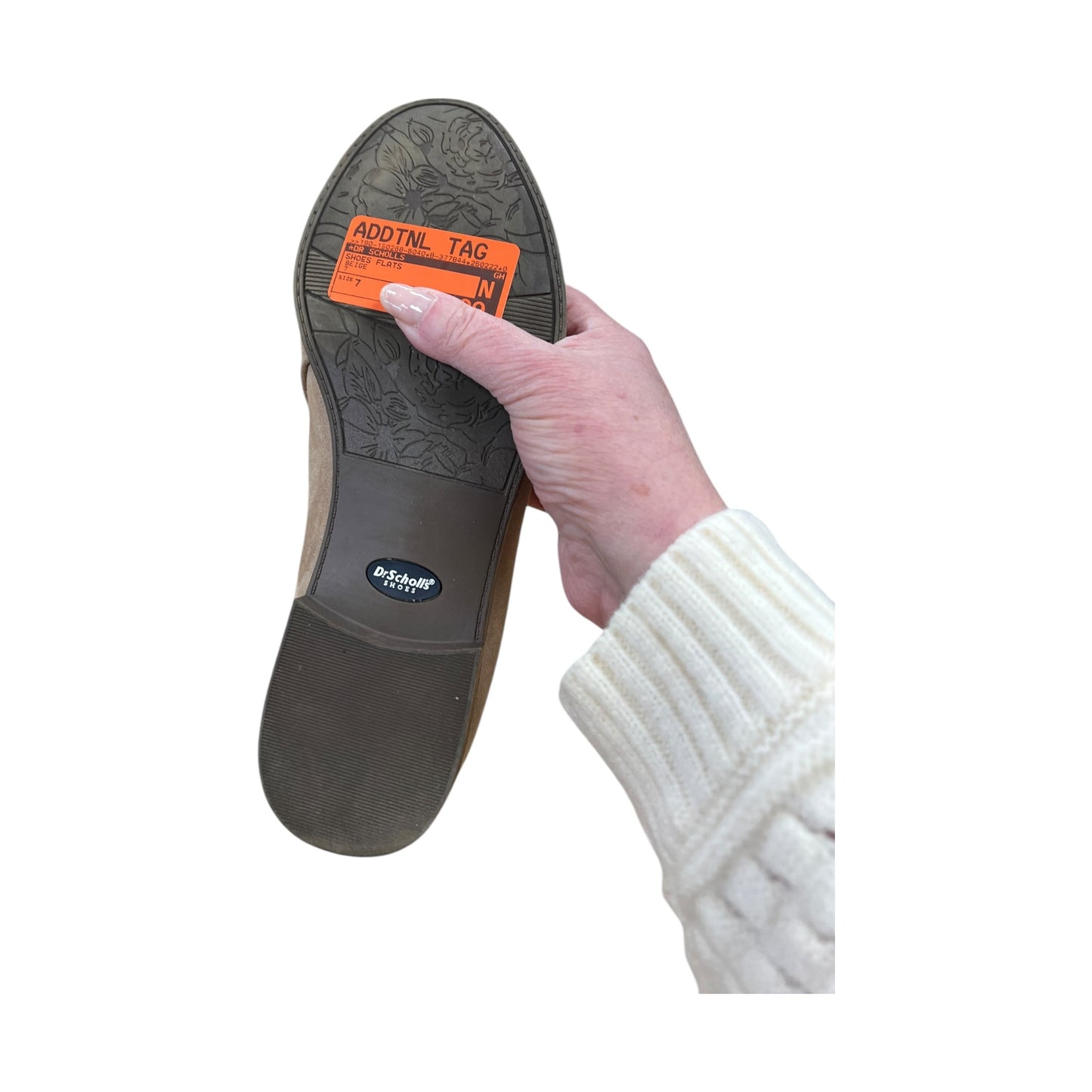 Shoes Flats By Dr Scholls In Beige, Size:7