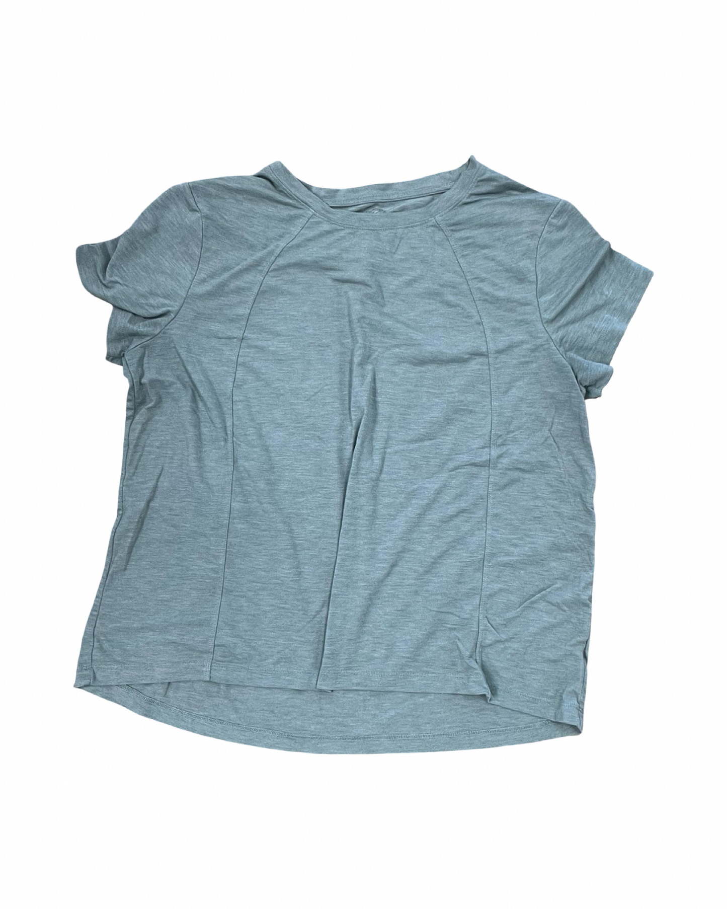 Athletic Top Ss By Avia In Green, Size:L