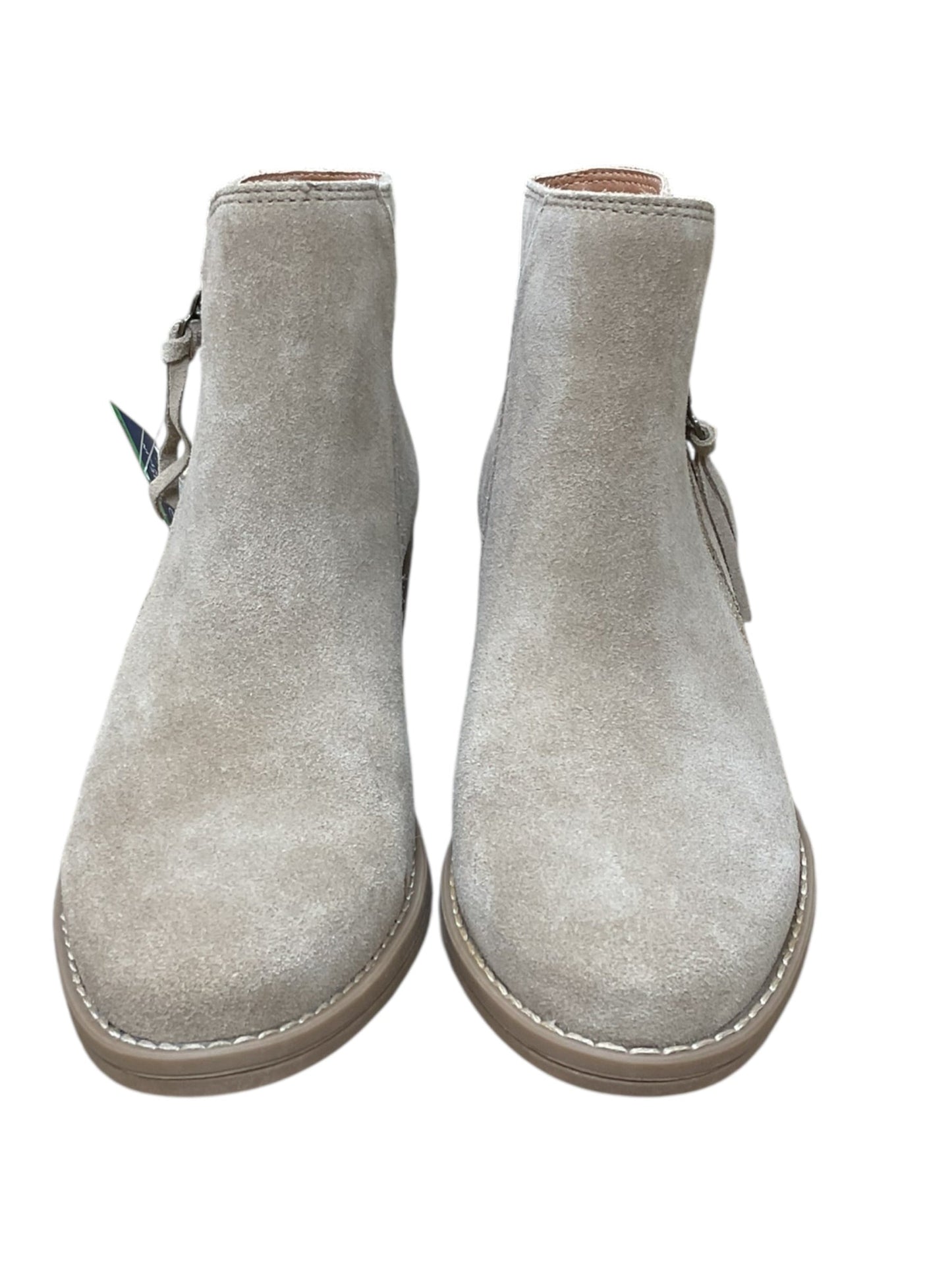 Boots Ankle Heels By White Mountain In Tan, Size:7