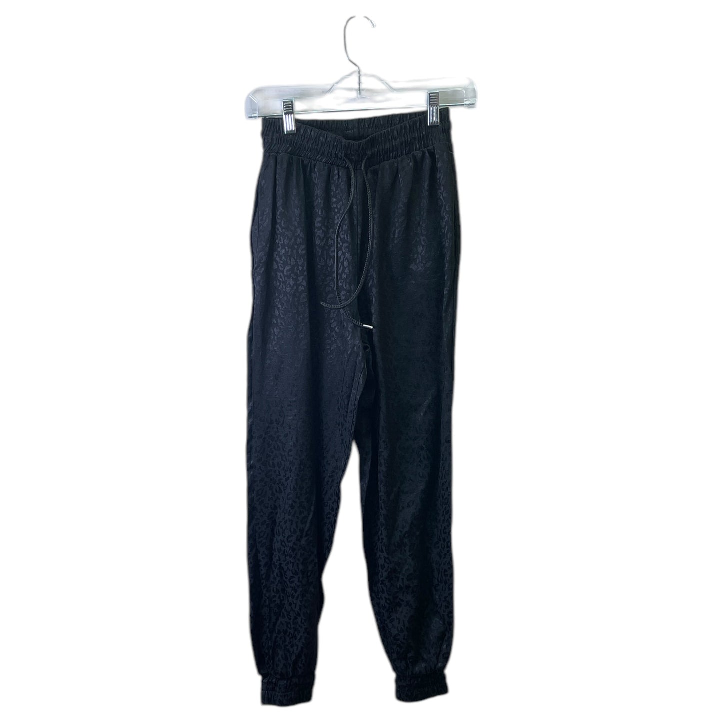 Pants Joggers By Zara In Black, Size:Xs