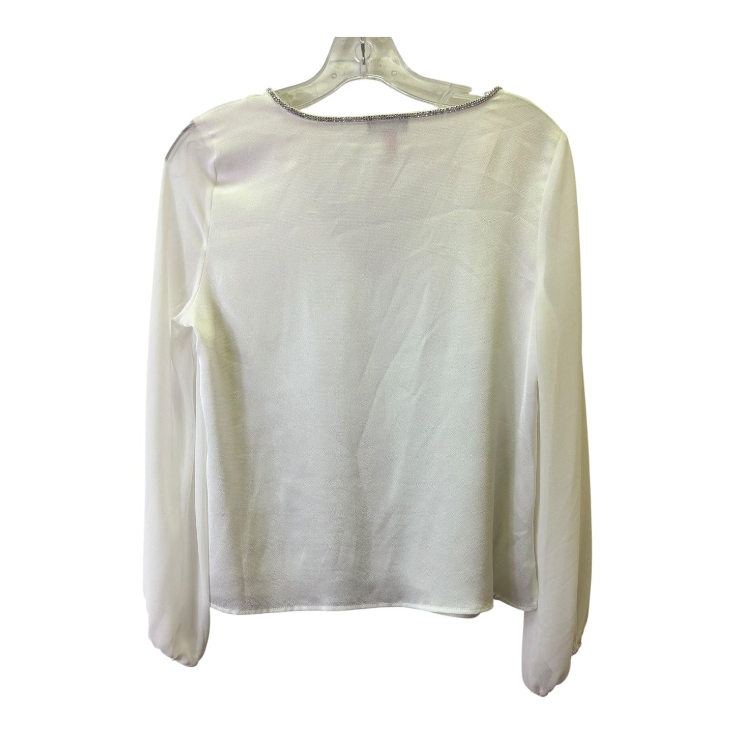 Top Ls By Vince Camuto In White, Size:Xs