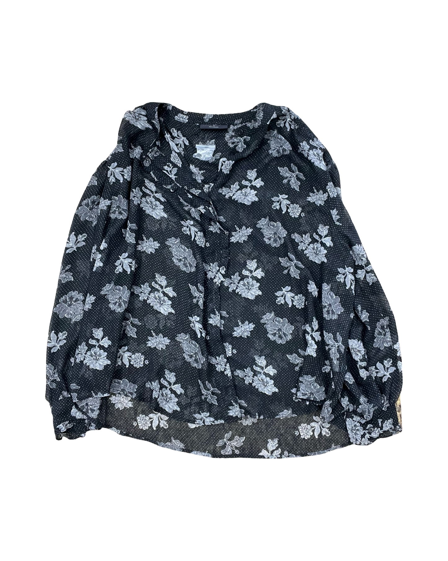 Top Ls By Lane Bryant In Black, Size:16