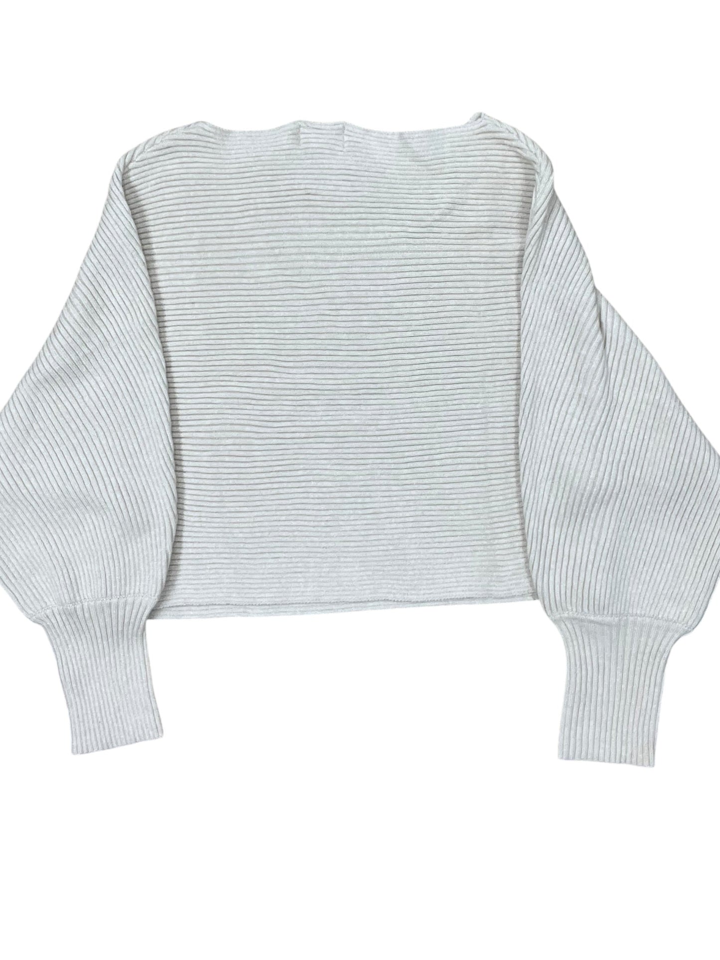 Sweater By Clothes Mentor In Beige, Size:Xl